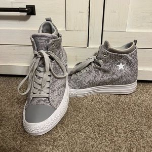 Women’s Converse All Star Chuck Taylor Selene Knit Lunarlon High Top Sneakers